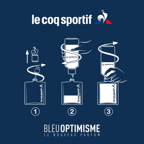 LE COQ SPORTIF PARFUM Bleu Optimisme - Mini Vapo. 